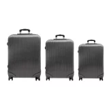 3PCE HARD CASE LUG- BLACK