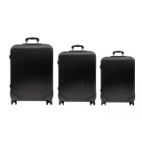 3PCE HARD CASE LUG- BLACK