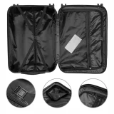 3PCE HARD CASE LUG- BLACK