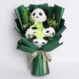 Meet the Panda Cub Bouquet