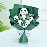 Meet the Panda Cub Bouquet