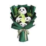 Meet the Panda Cub Bouquet