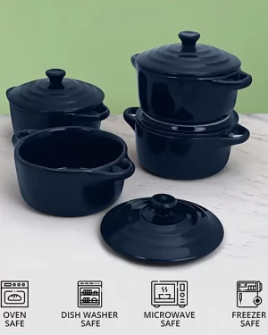 Mini ceramic casserole