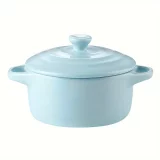 Mini ceramic casserole