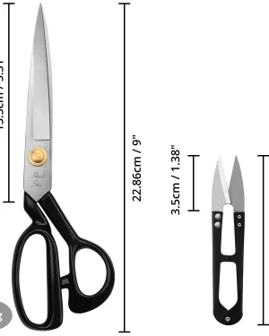 Tailor’s shears set