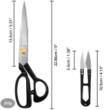 Tailor’s shears set