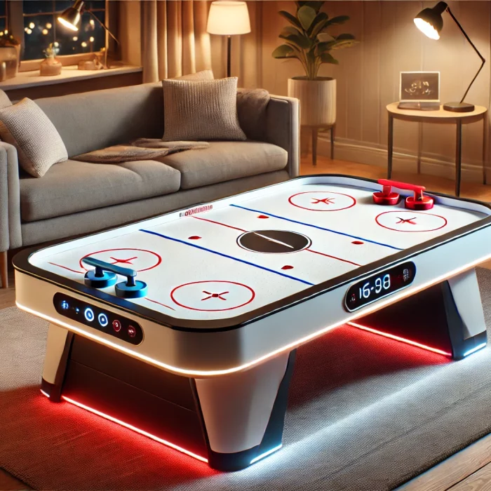 tabletop air hockey